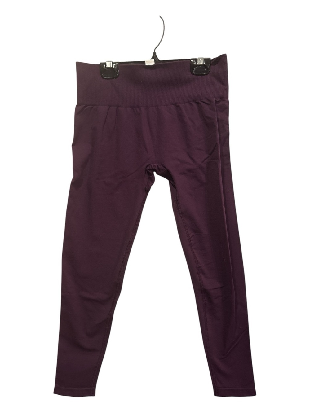 HALARA plum athletic capris.  Size medium